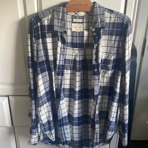Womens flannel small